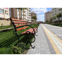 Лавка з поручнем 1.5 м “Підлокітник“